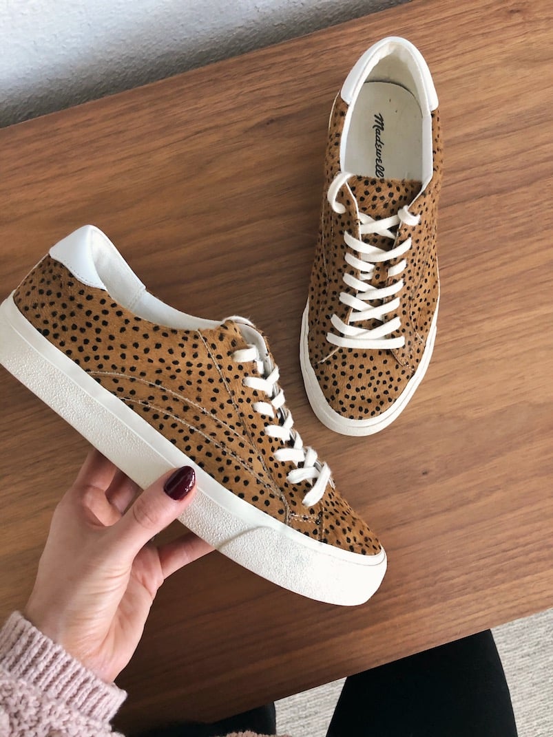 leopard sneakers