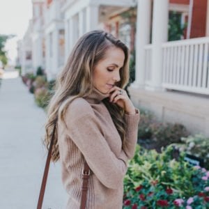 camel turtleneck sweater merricksart