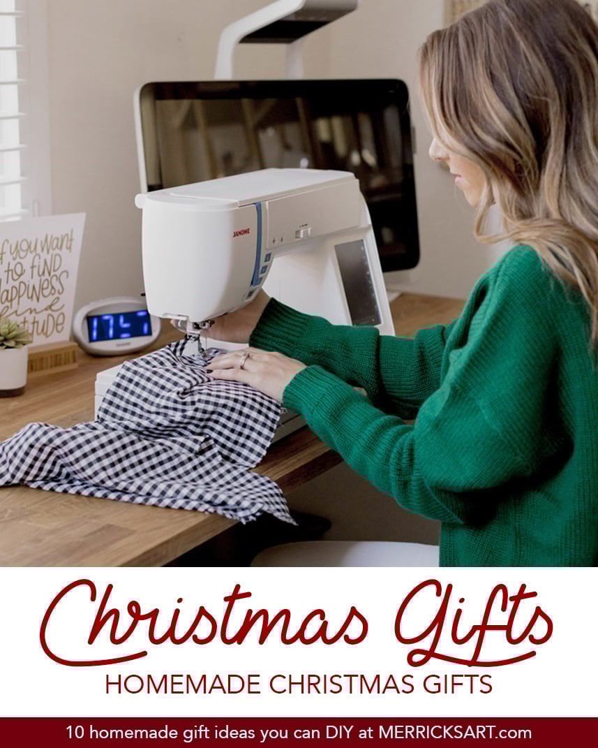 homemade christmas gift ideas