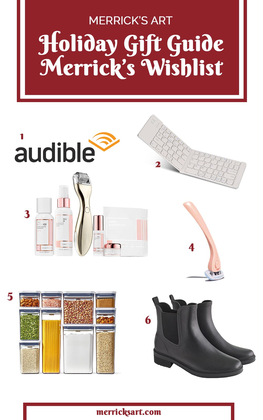 Holiday Wishlist Gift Guide