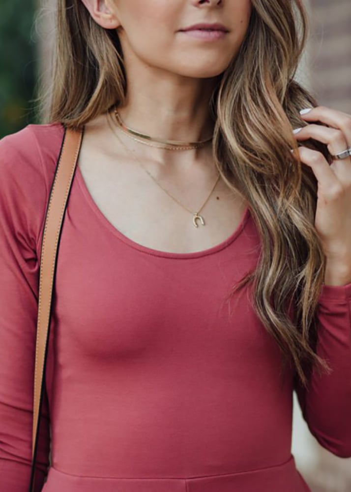 layered gold necklaces