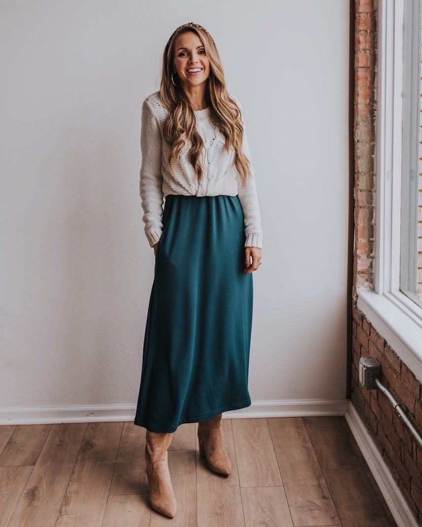 holiday party outfit