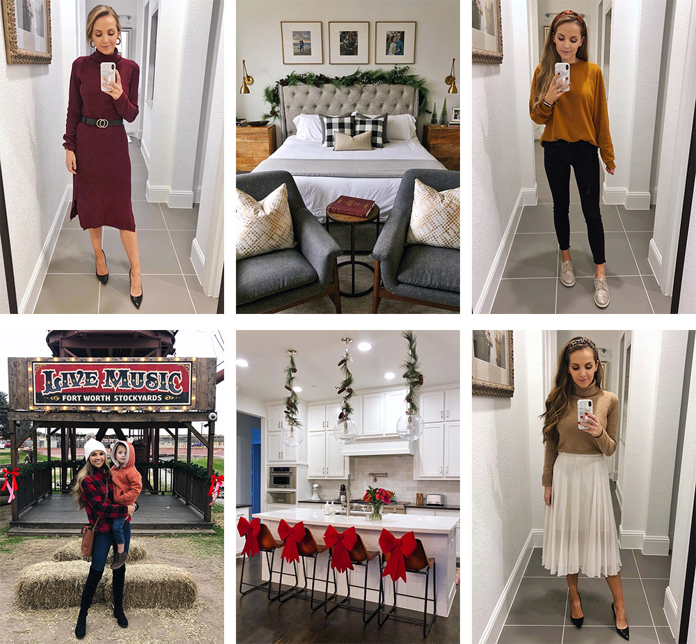 roundup of instagram daily outfits