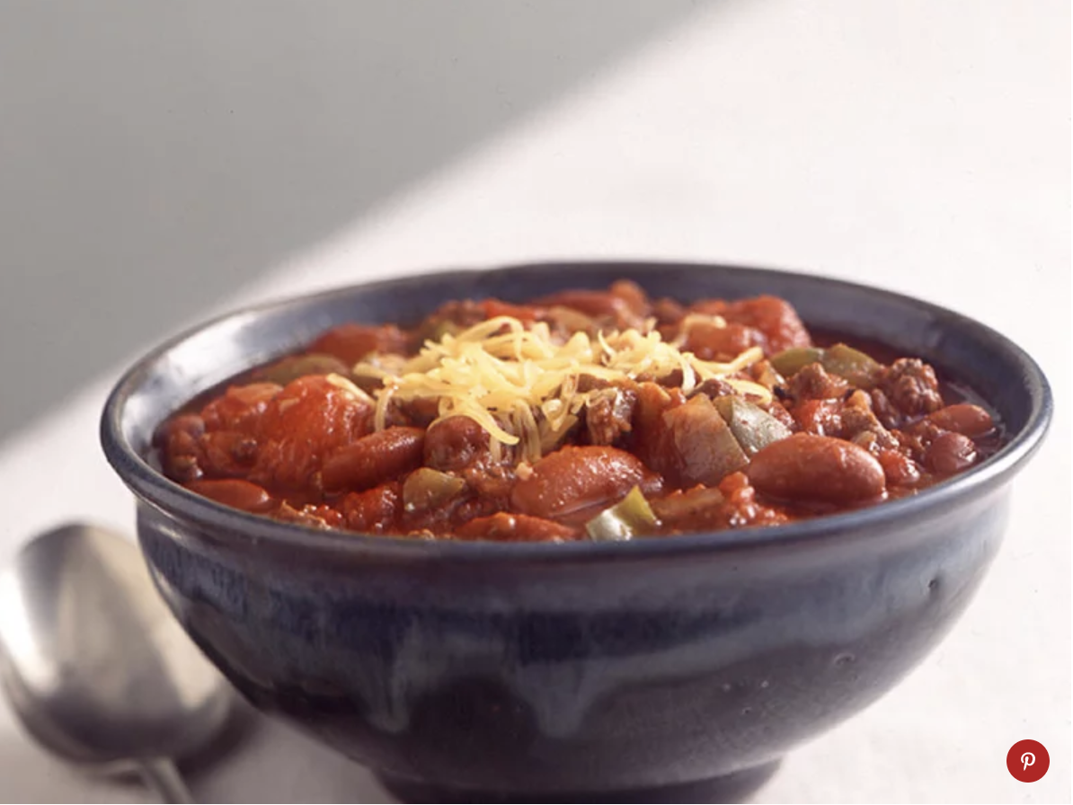 bowl of chili