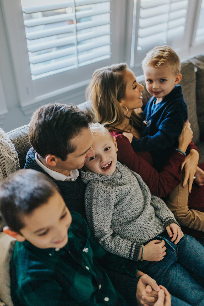 Christmas pictures in your home