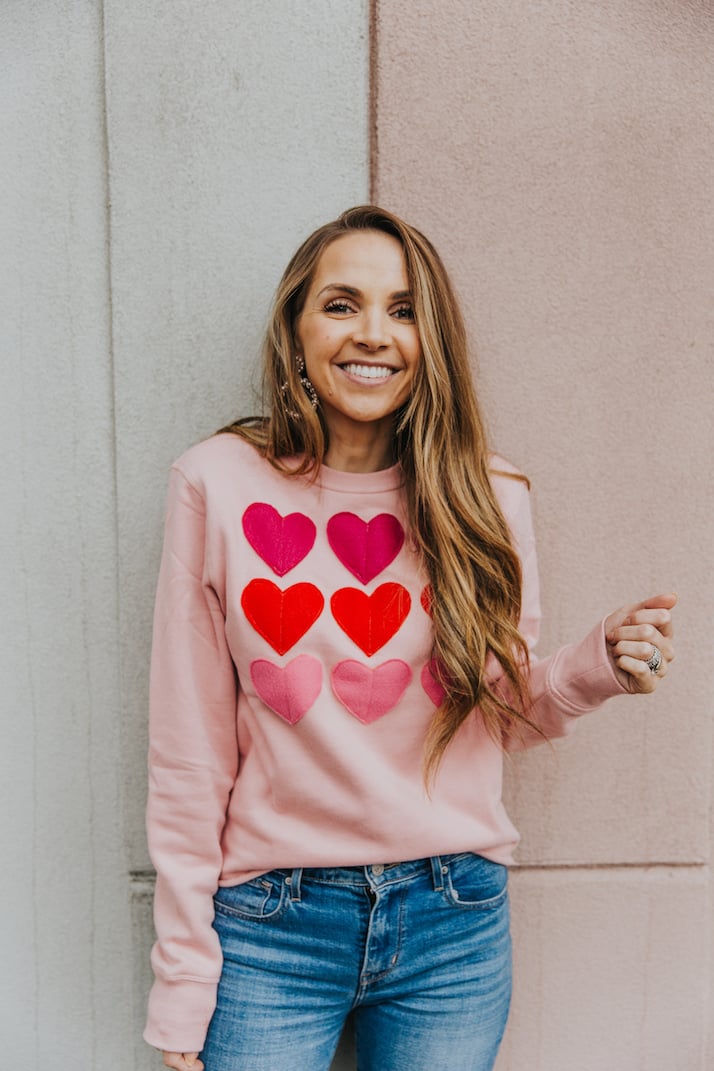 valentines day heart shirt