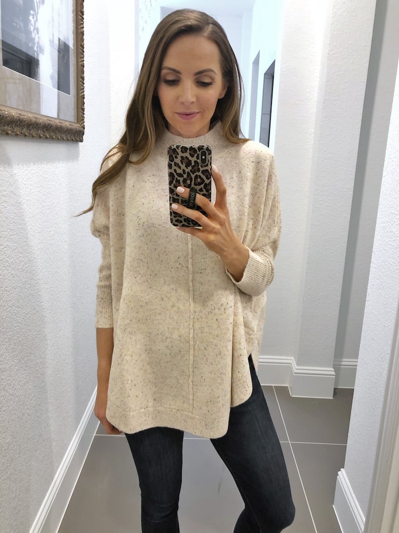 poncho tunic LOFT