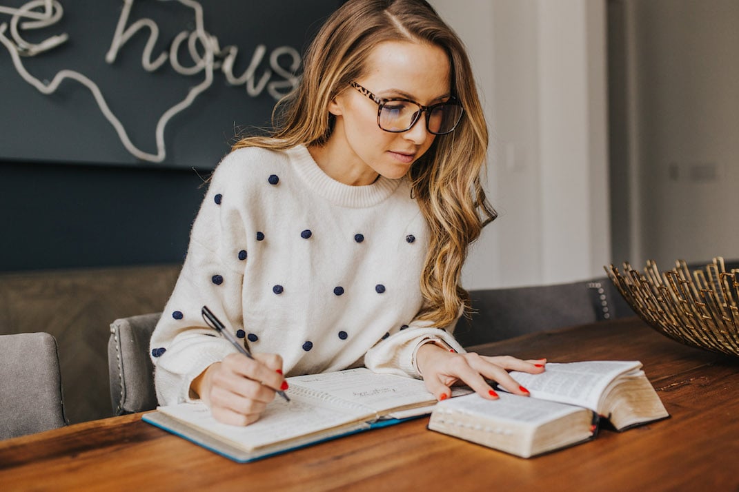 studying the scriptures