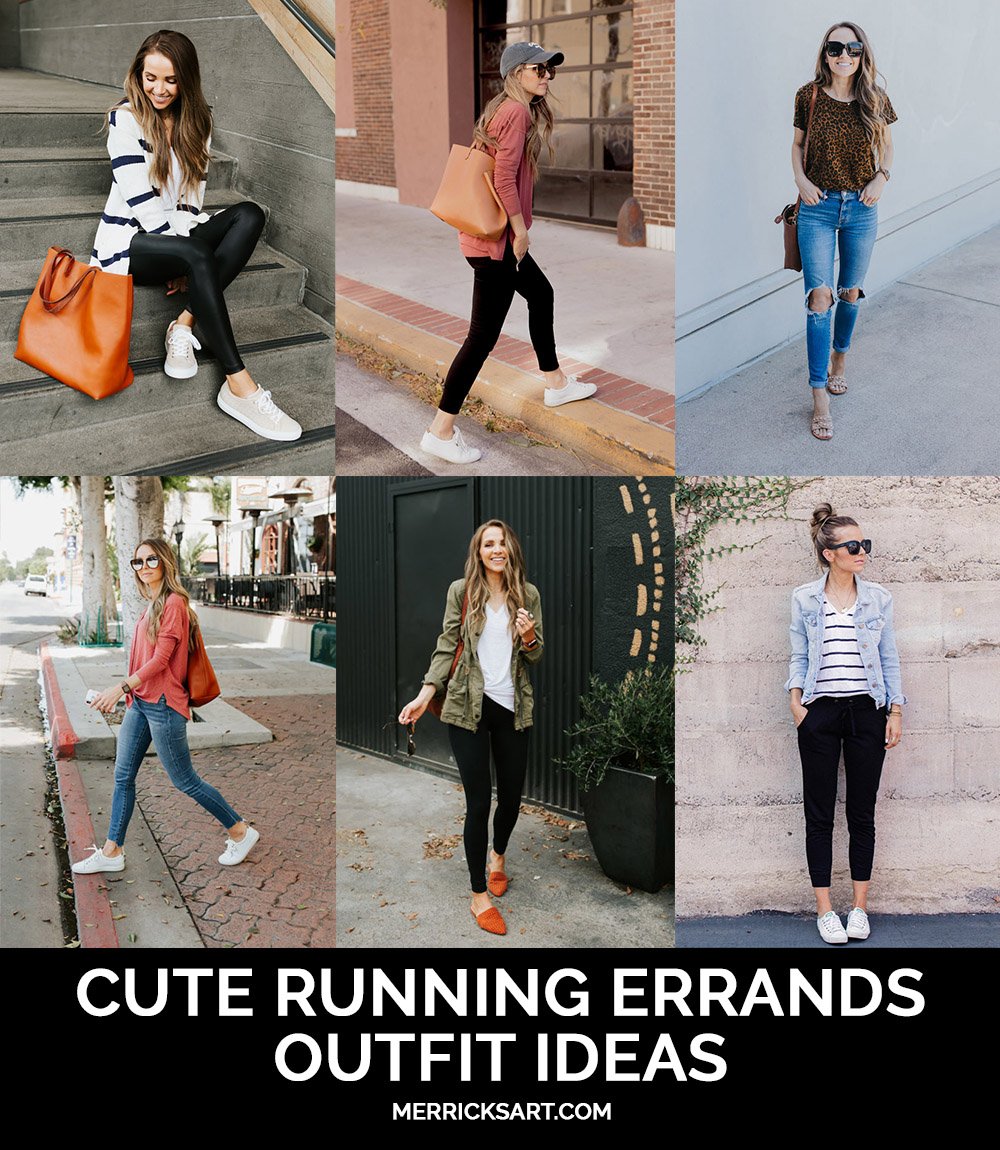 what to wear when running errands
