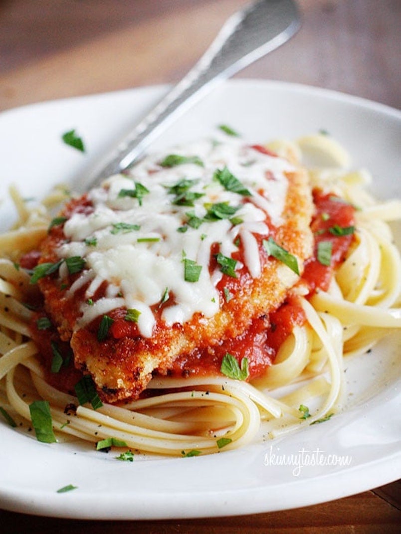 chicken parmesan