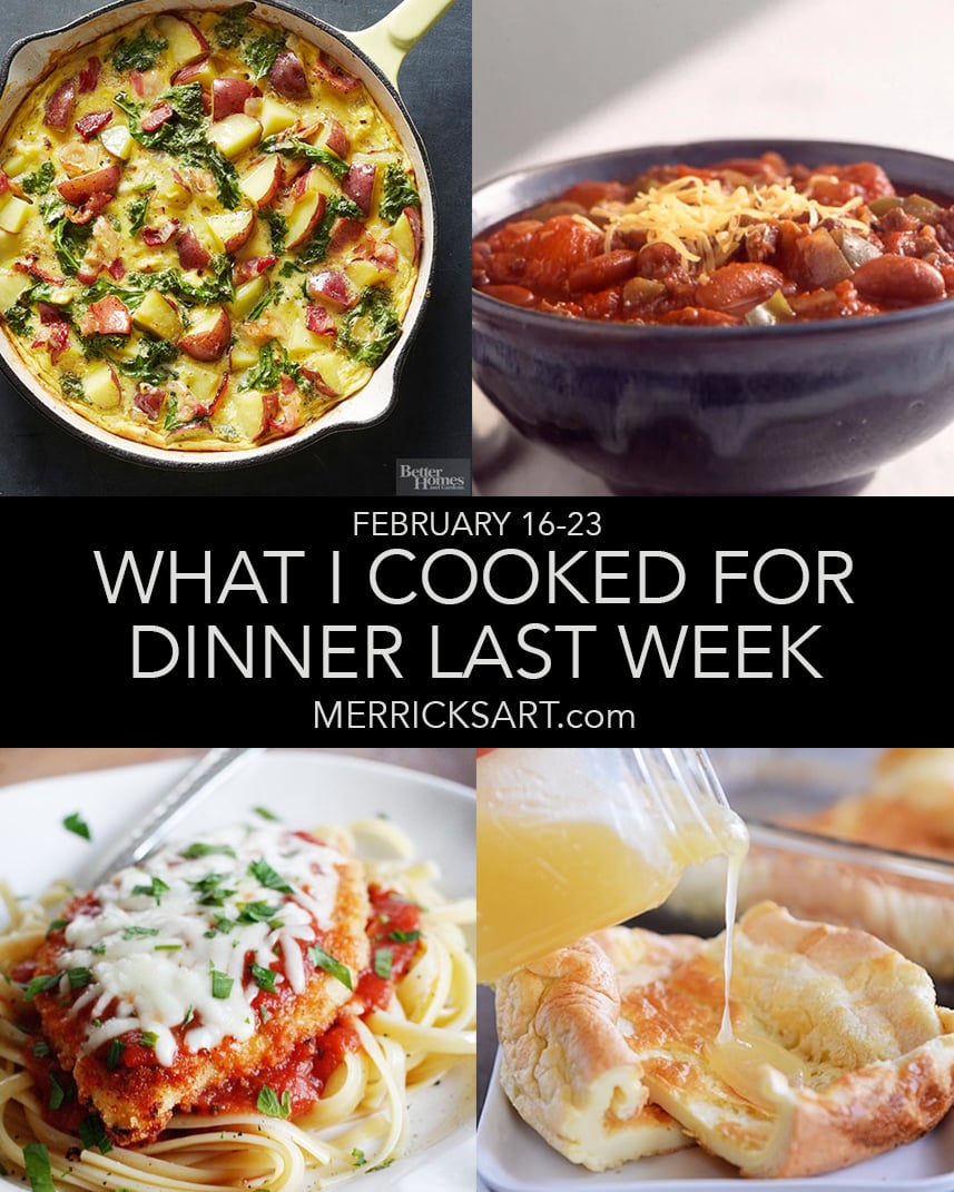 collage of recipes