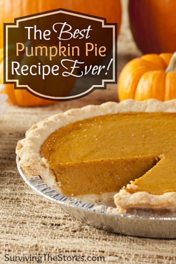 pumpkin pie recipe