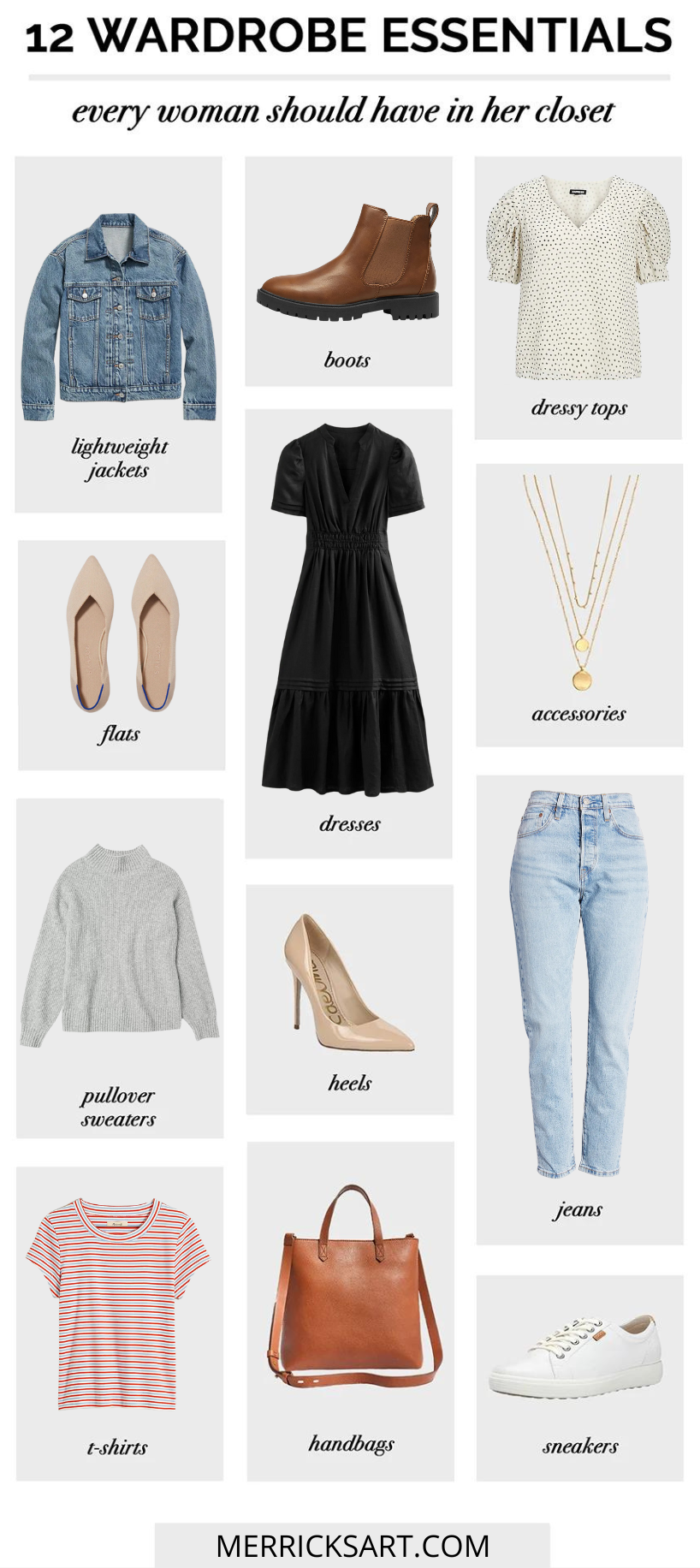 closet essentials