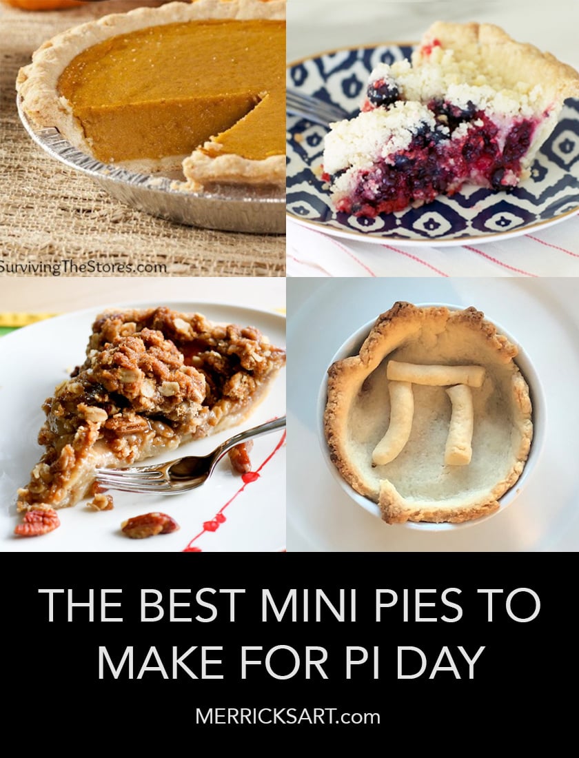 pie recipe collage