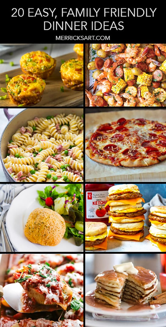dinner ideas