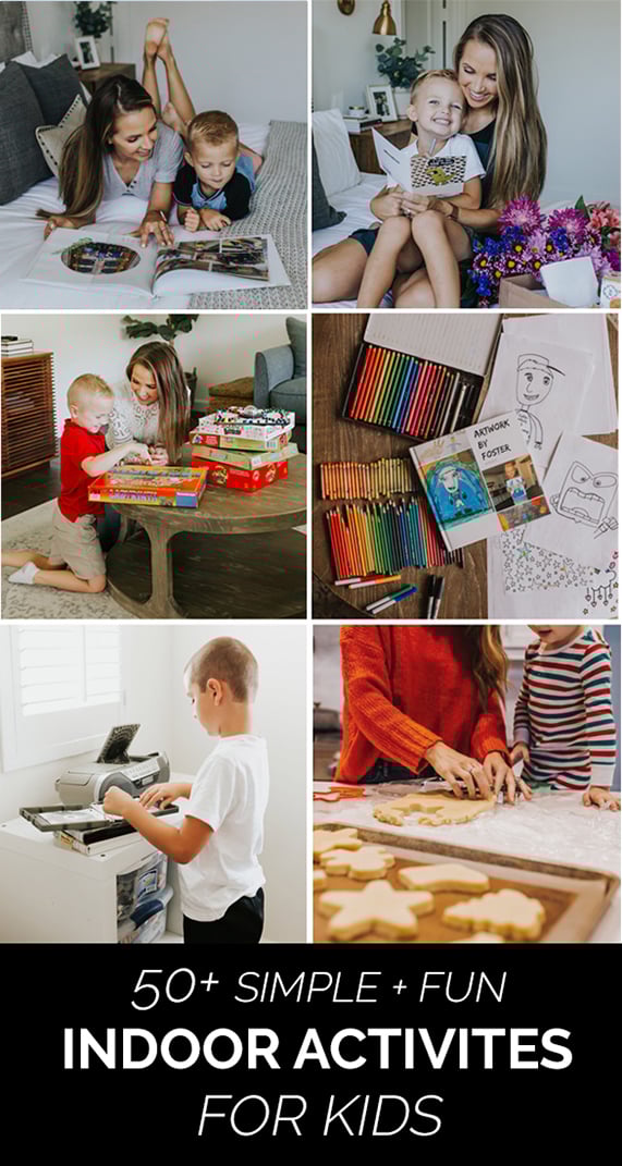 indoor activities for kids