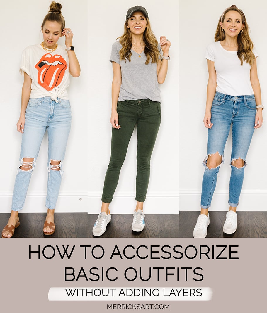 basic outfit ideas for your basics