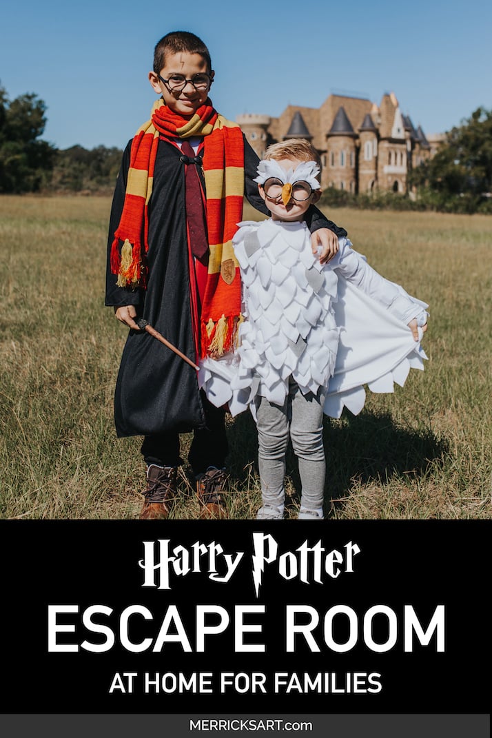 harry potter escape room party