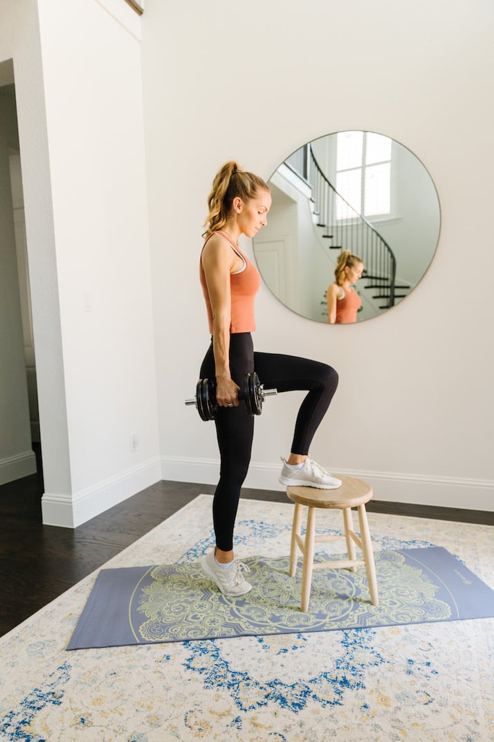 exercising from home