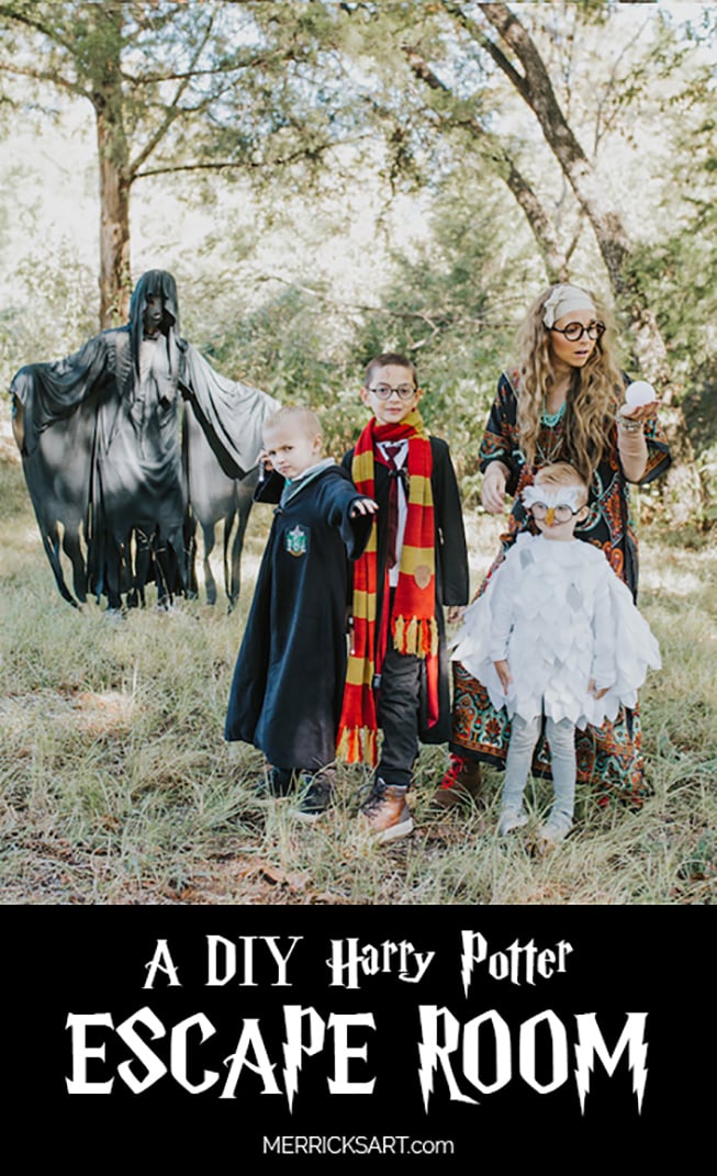 diy harry potter escape room party