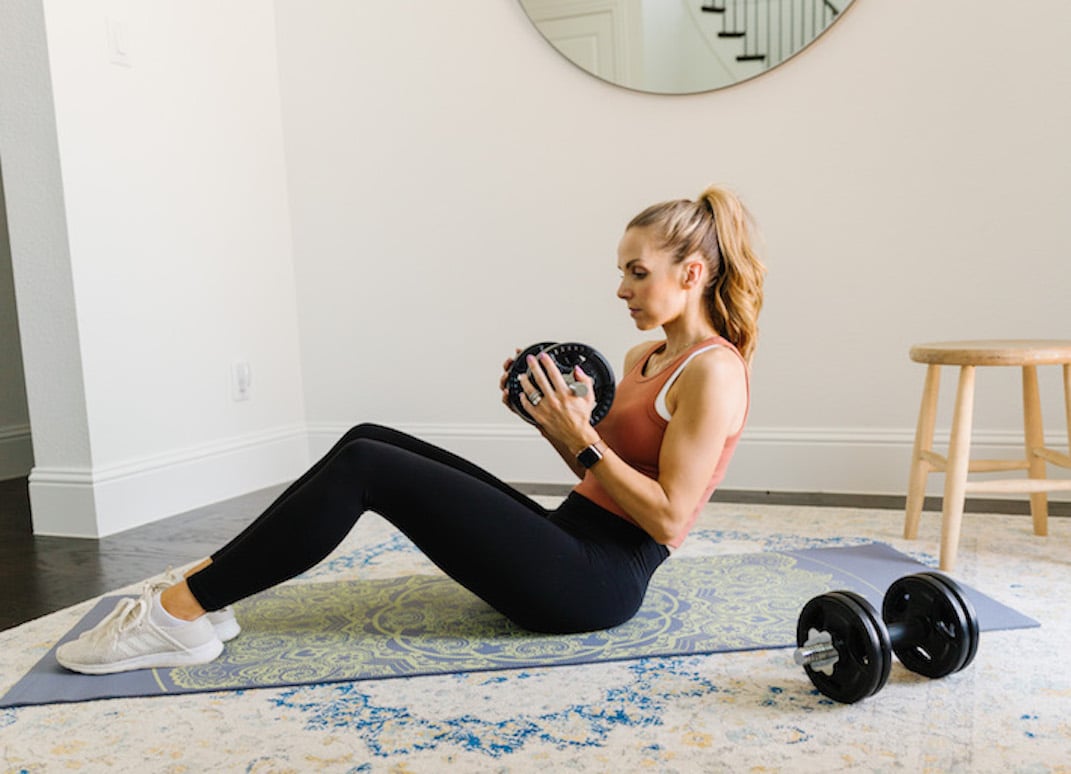 at home workouts