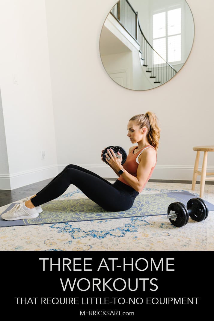 workout at home