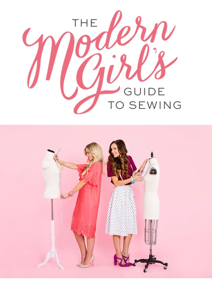weekend recap - modern girls guide to sewing