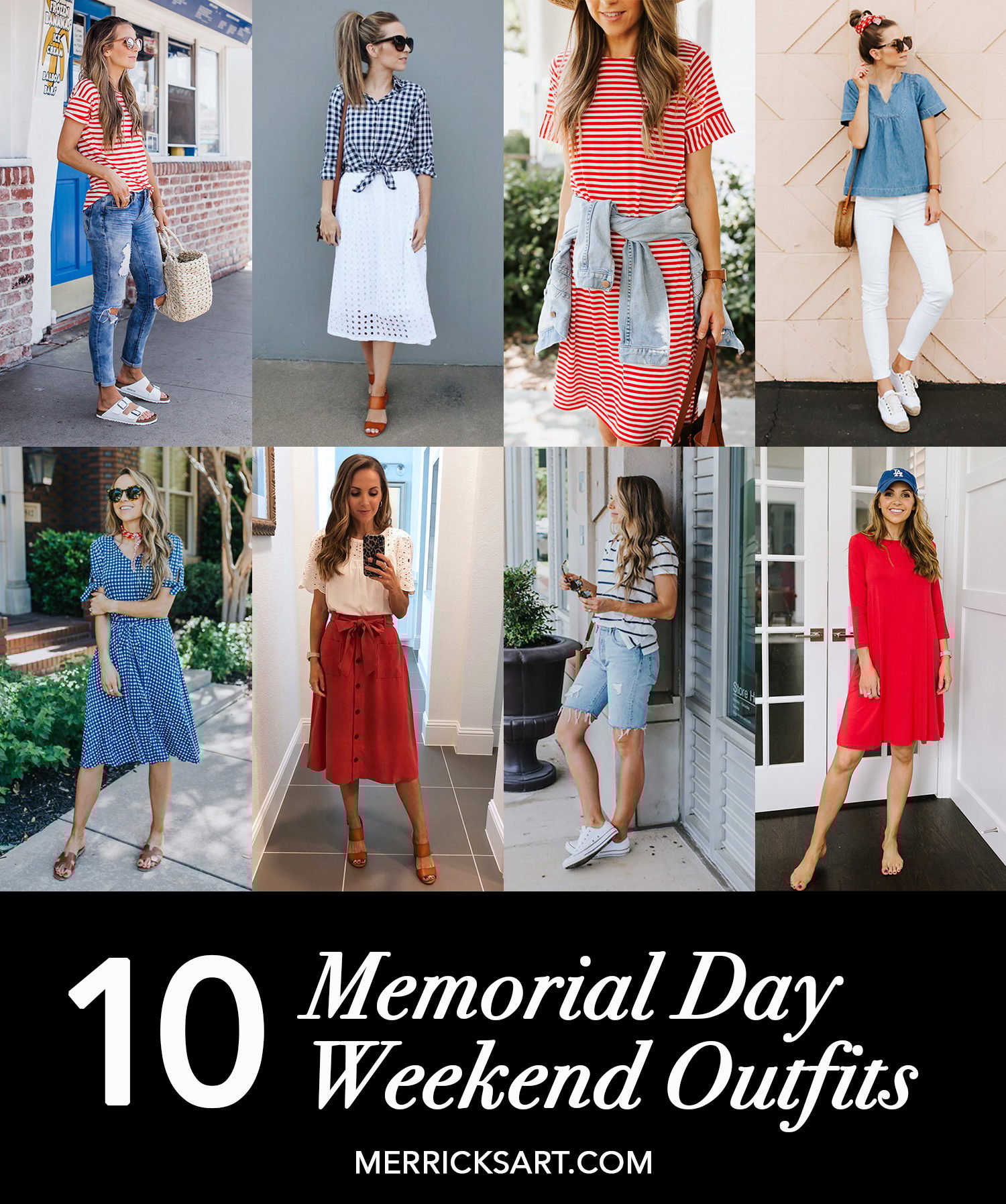 10 memorial day weekend outfits