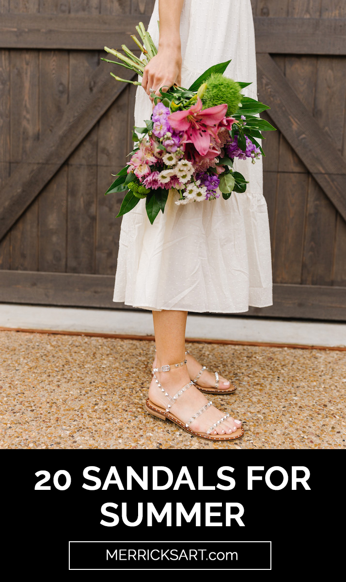 summer sandals