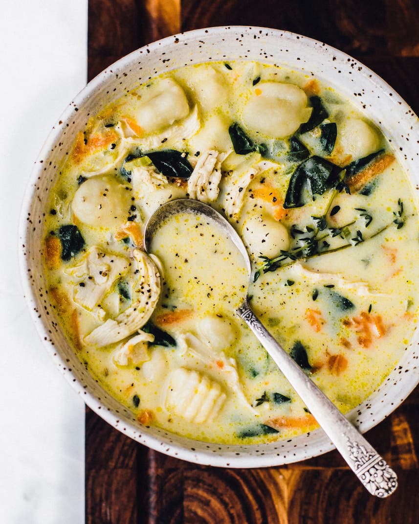 Gnocchi Olive Garden Soup