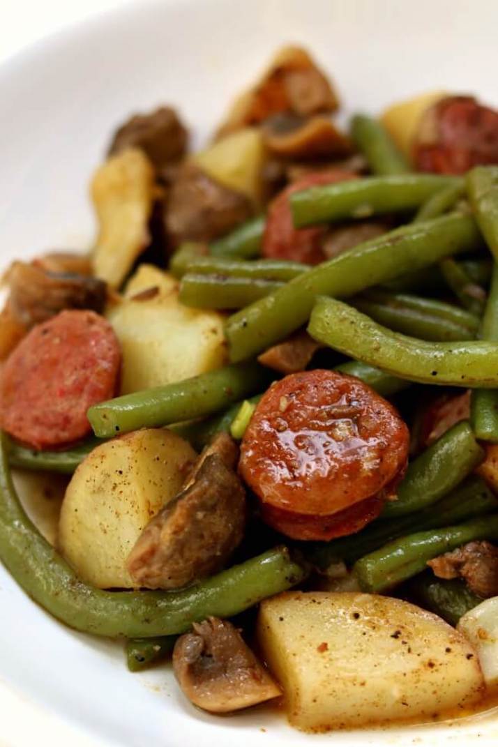 Instant pot cajun one pot meal