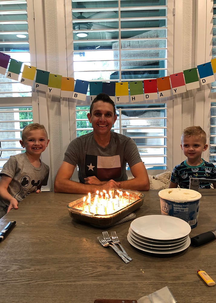 quarantine birthday
