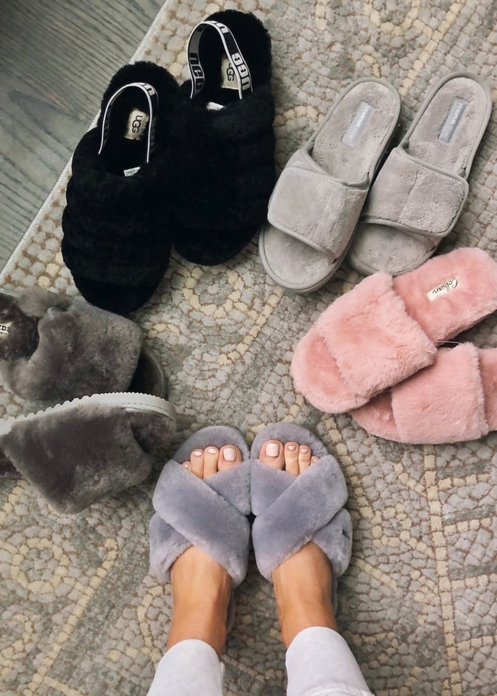 summer slippers