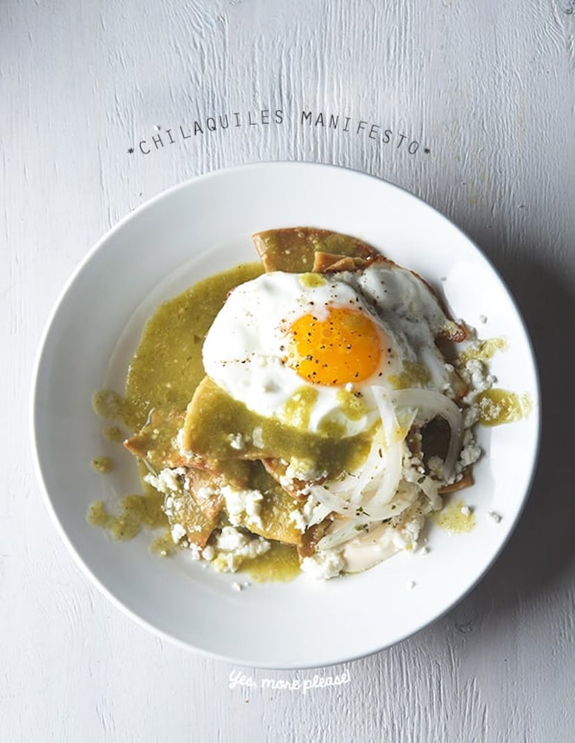 Chilaquiles Verdes