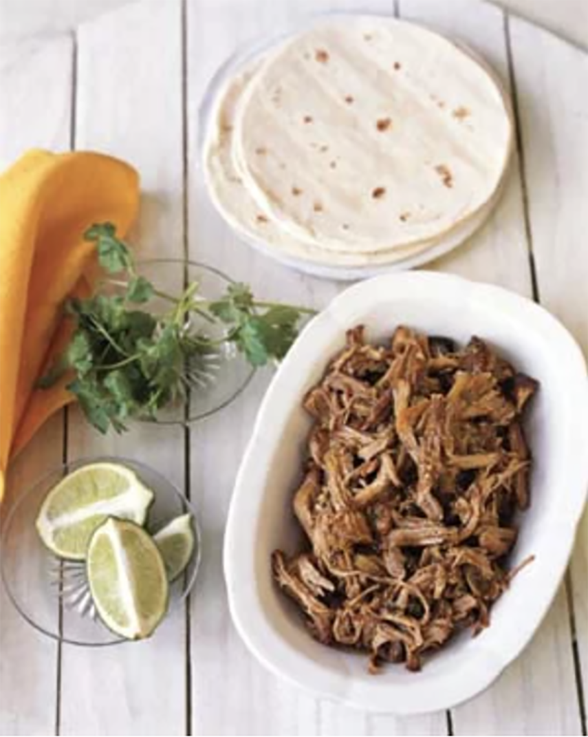 apricot jam carnitas