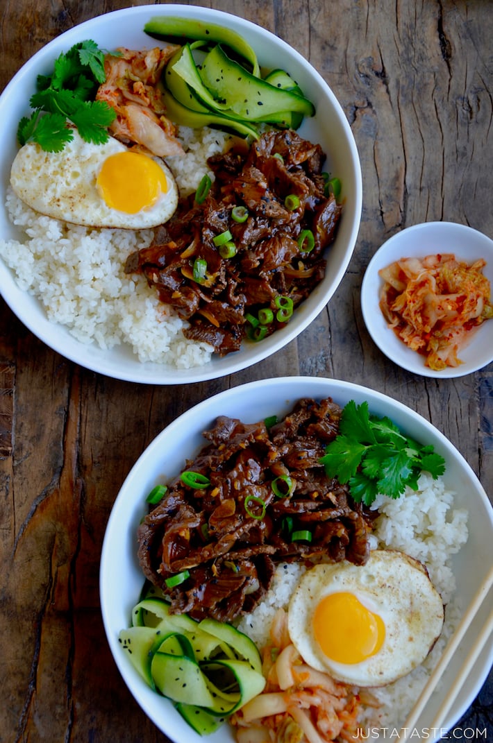 Beef Bulgogi Bowls