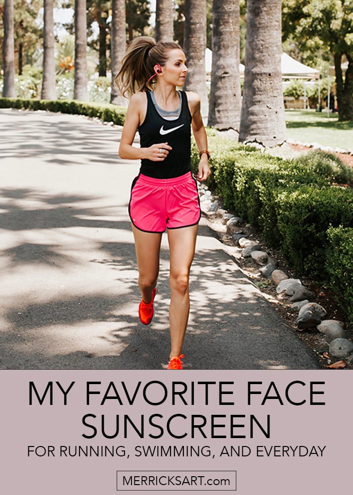face sunscreen