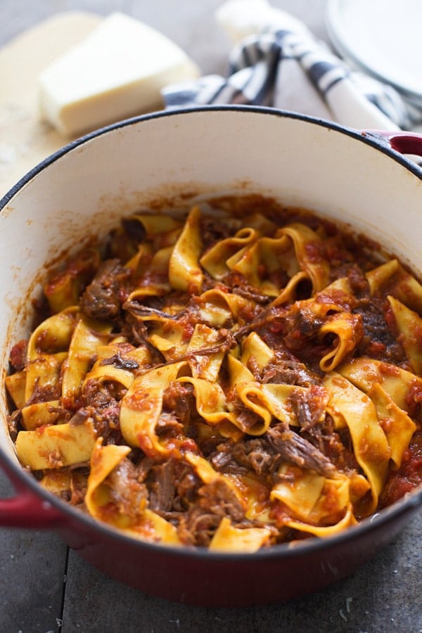 short rib bolognese