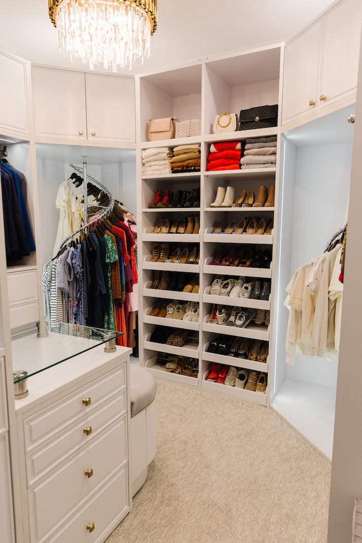 his and her shared closet