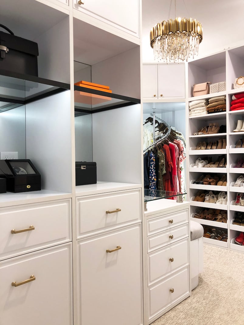 shared walk in closet