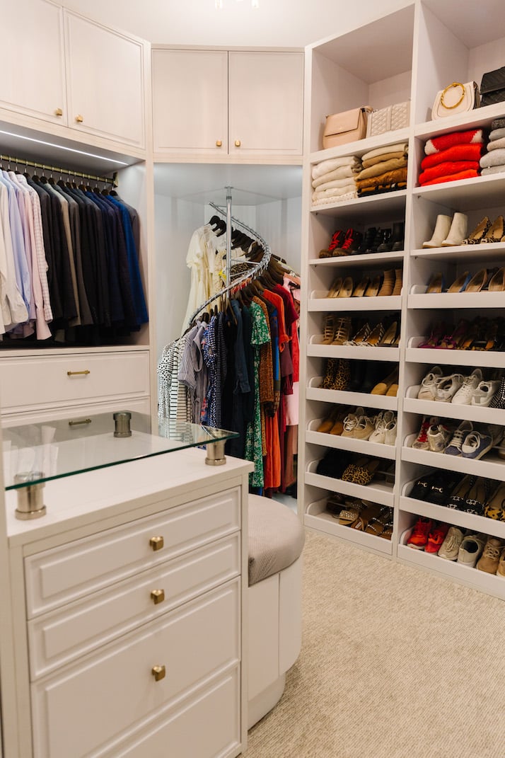 shared walk in closet