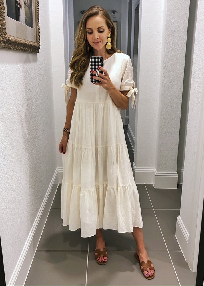 oversized dress outfit
