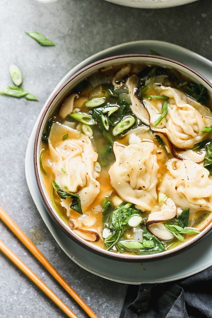 pork wonton soup