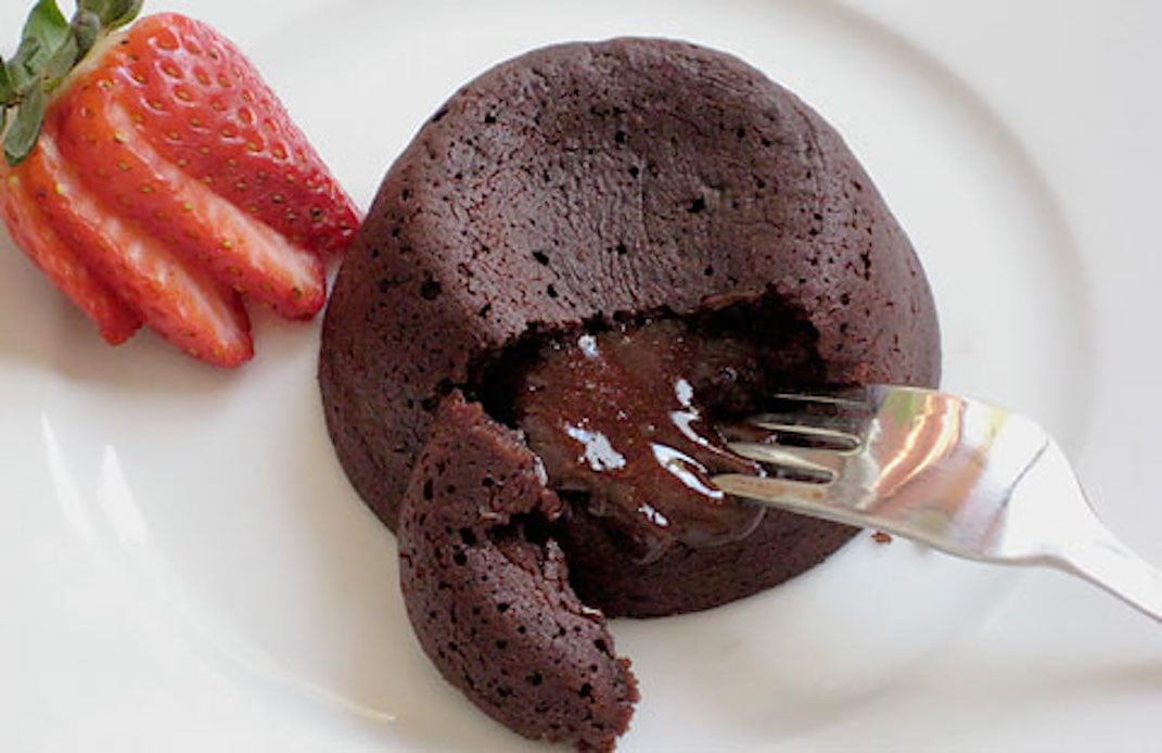 chocolate molten cake