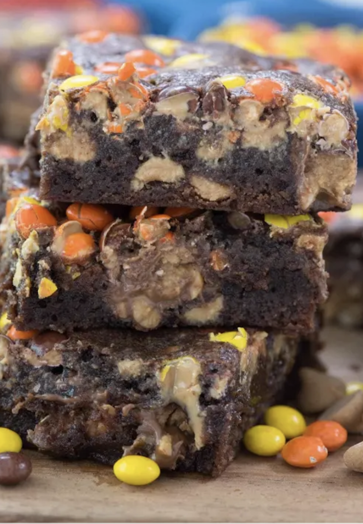 Reeses Brownies