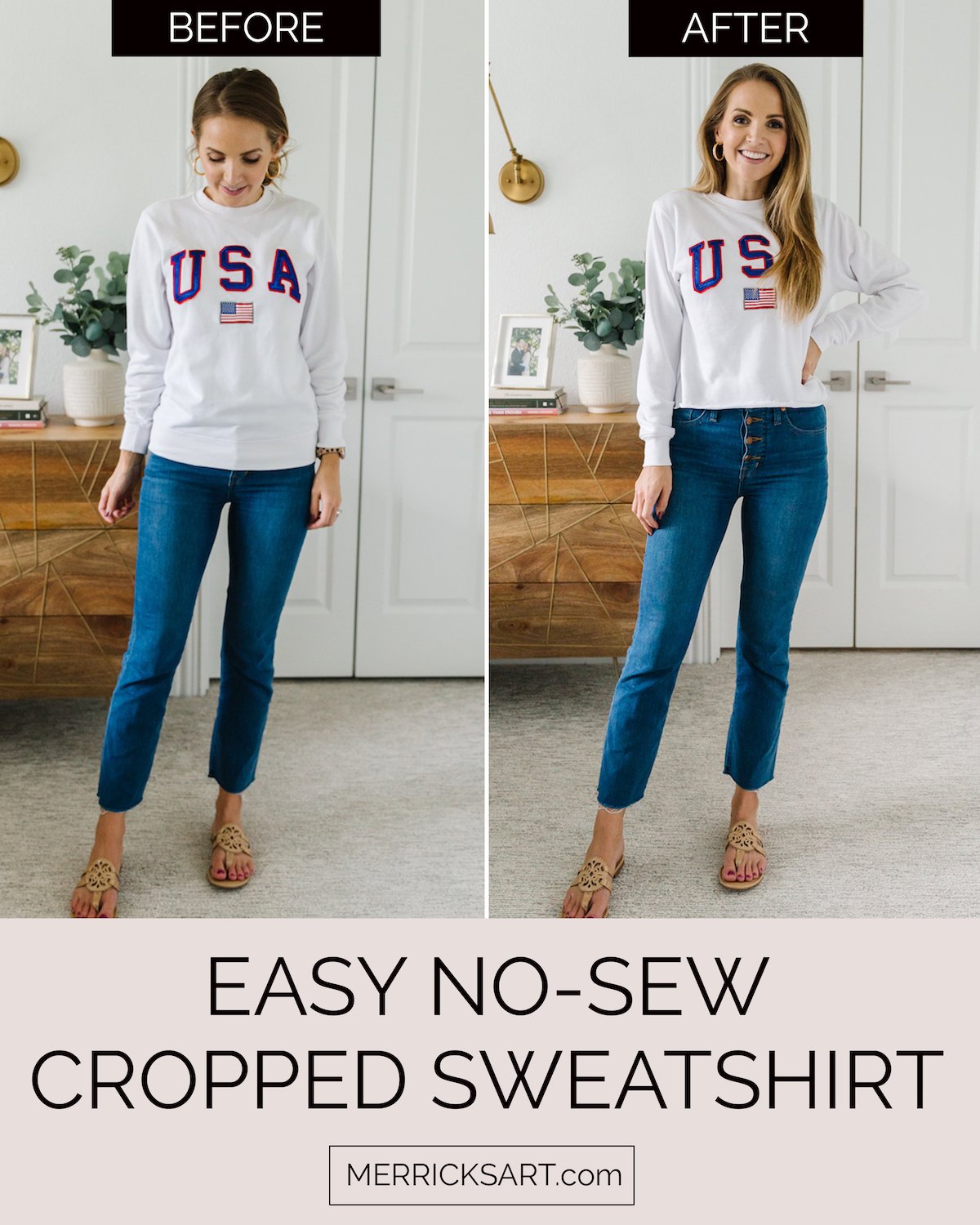 how to crop a sweatshirt collage