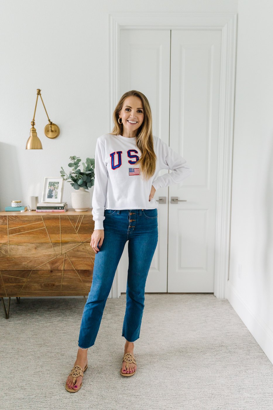 how to crop a sweatshirt