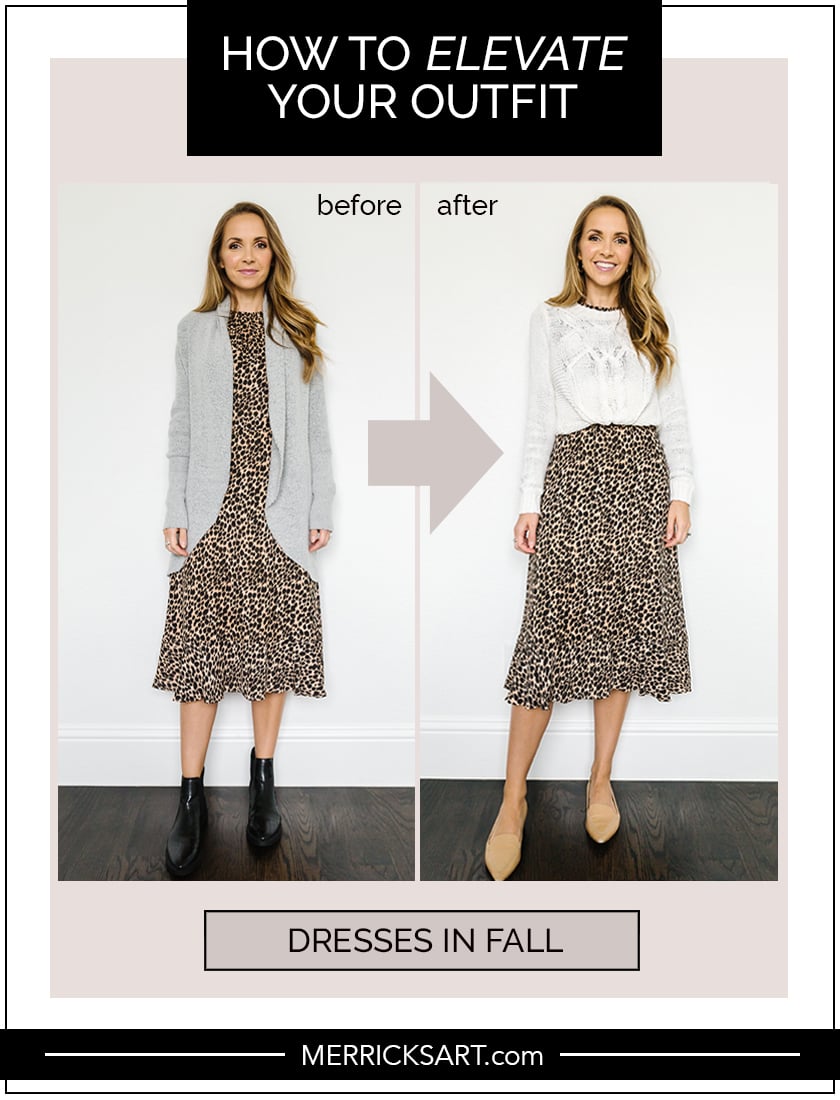 fall dress outfit