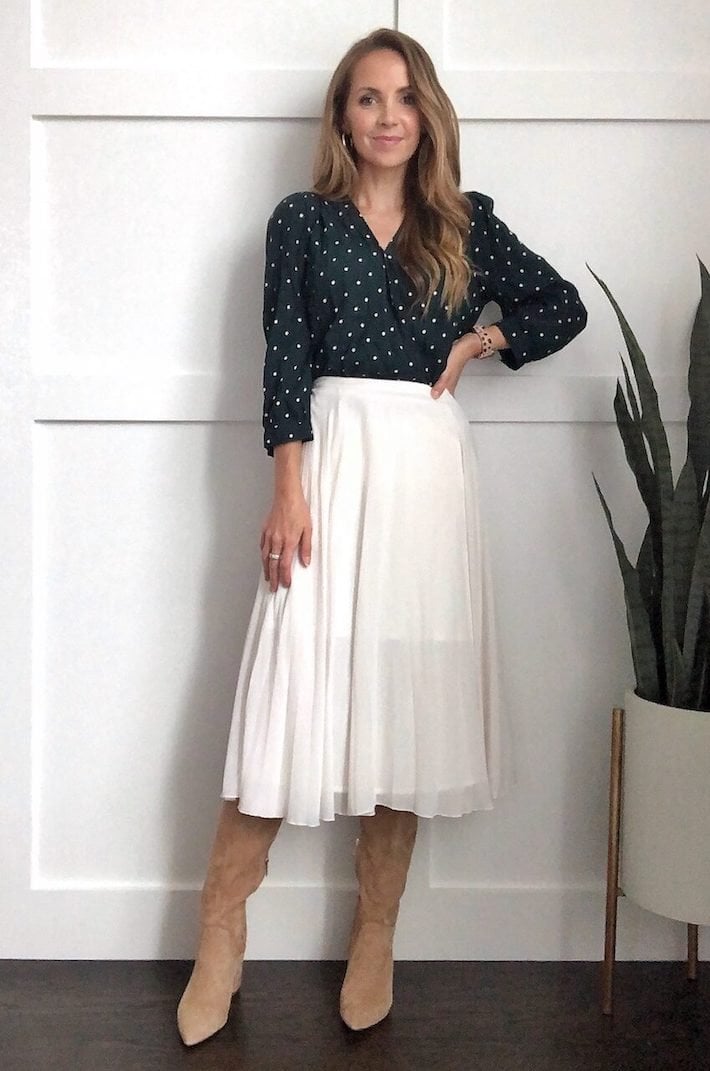 tall boots outfit