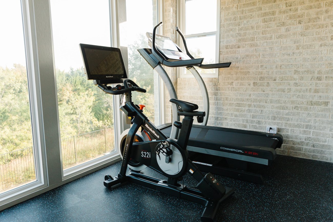 nordictrack treadmill and stationary bike